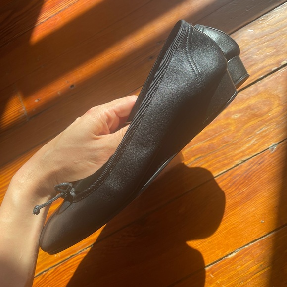 Rouje Coline Ballerinas in Black Size 36 - Picture 2 of 3
